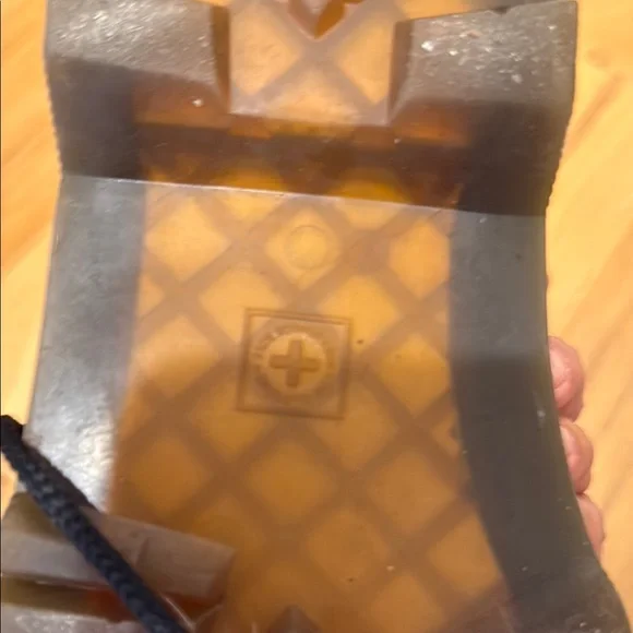 Black Leather Dr Martin Lace-Up Boots - Picture 9 of 9